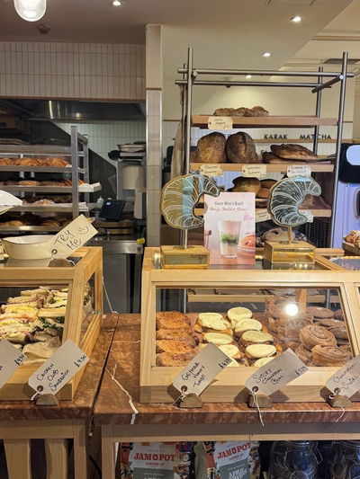 Chestnut Bakery, Covent Garden