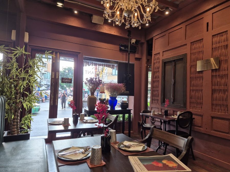 Vegan Pranakhon- Khaosan Road วีแกนพระนคร- ถนนข้าวสาร