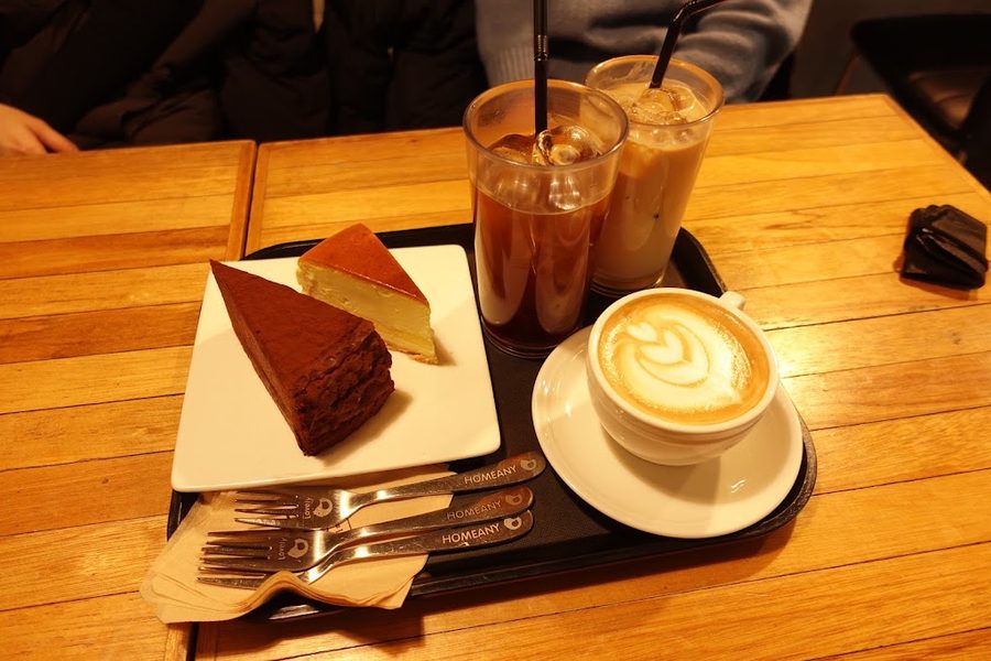 Coffee Myeongga Kim gwangseok street Branch