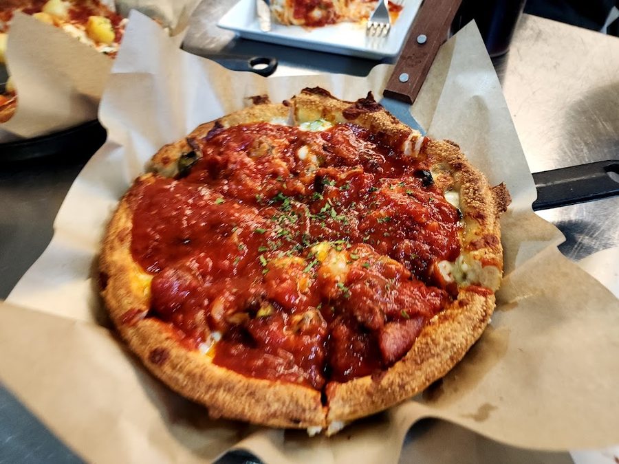 Pizza Pan Pan