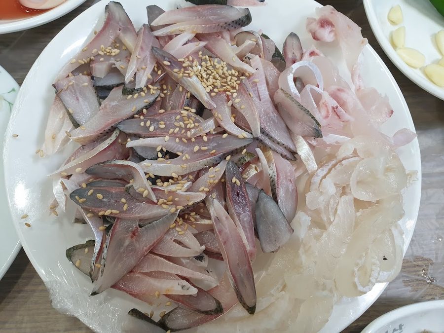 장보고회수산센터