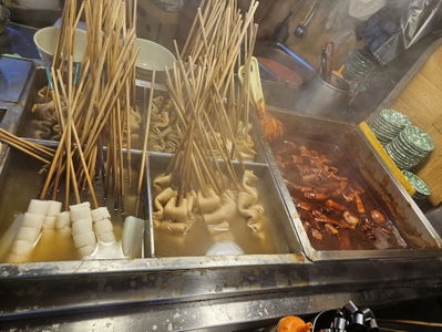 Suyeong Paldo Halmae Tteokbokki