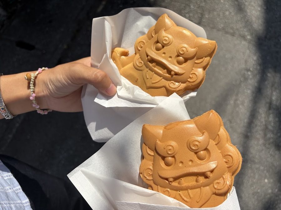 風獅爺雞蛋糕 MIA