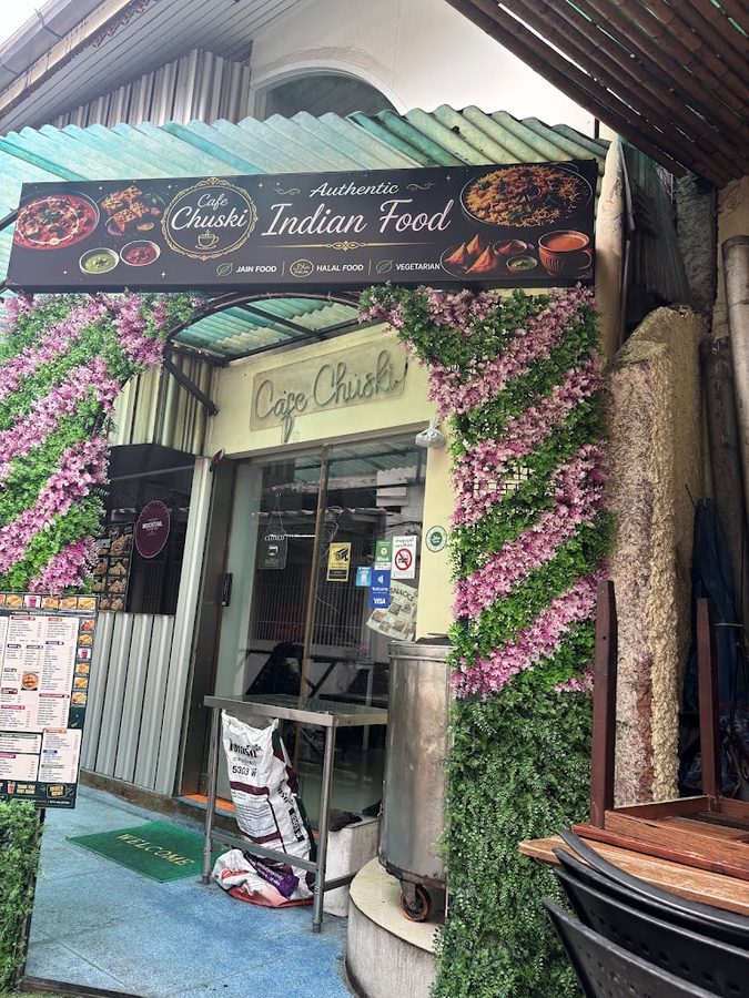 Cafe Chuski - Indian restaurant