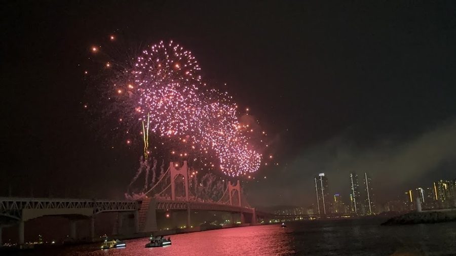 Busan International Fireworks Festival