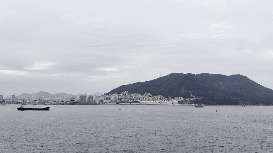 Songdo Yonggung Suspension Bridge