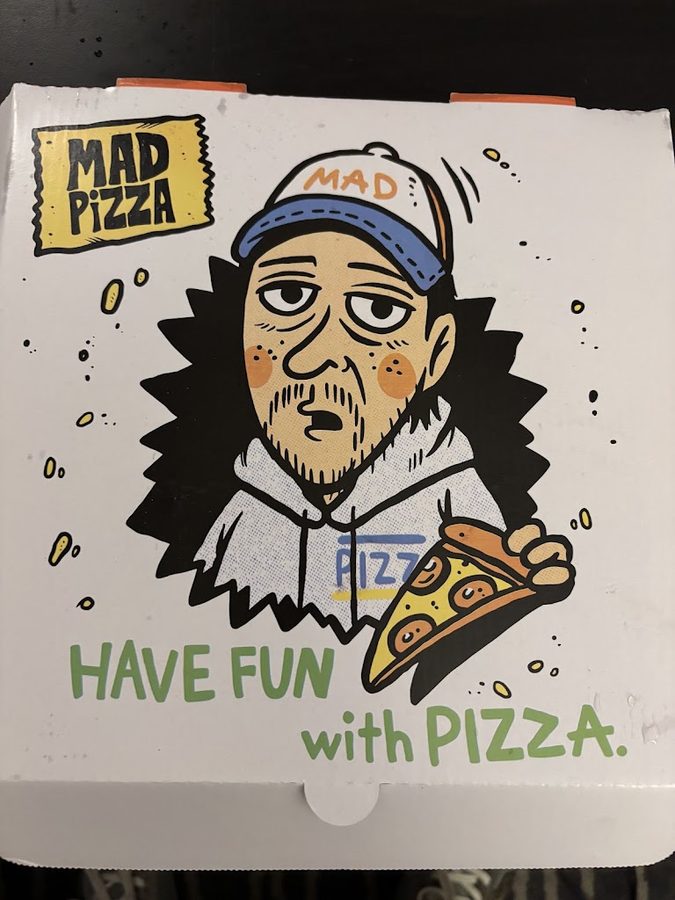 Mad Pizza Seomyeon Branch