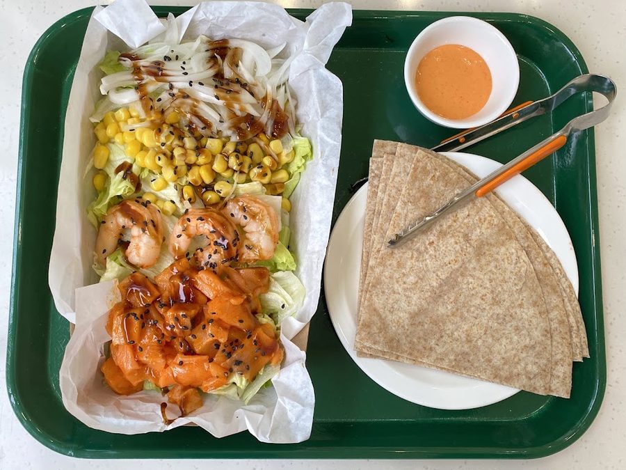 Poke all day