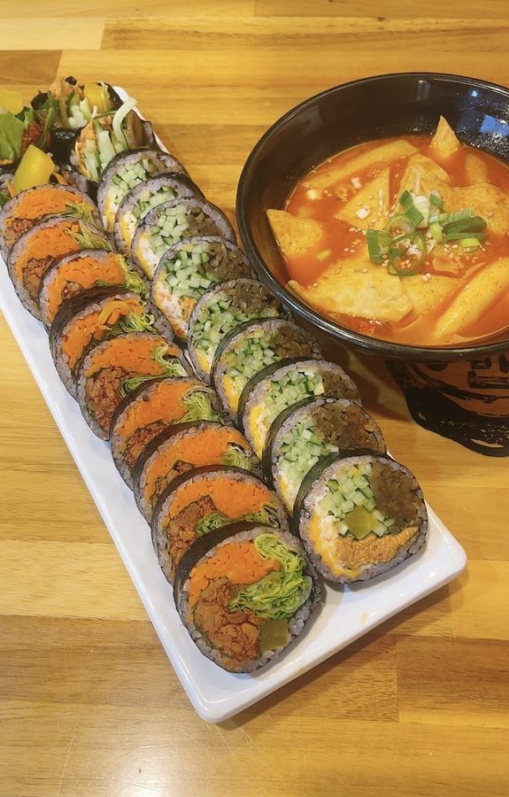 Wanbyeonkhan Gimbap | Perfect kimbap