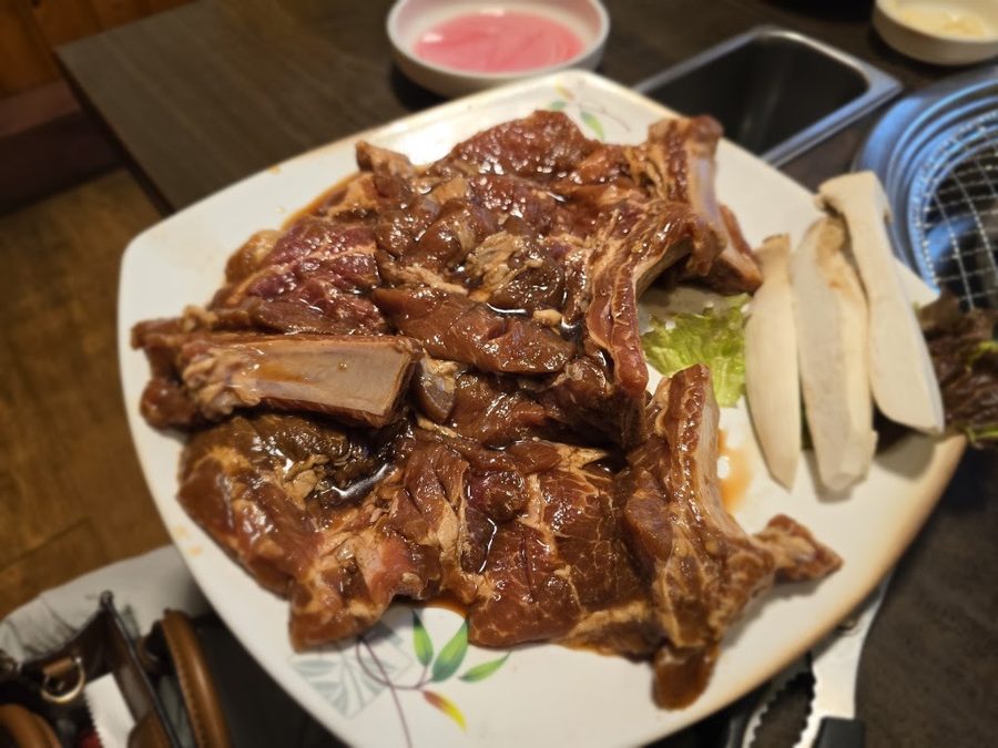 고향마을숯불돼지갈비
