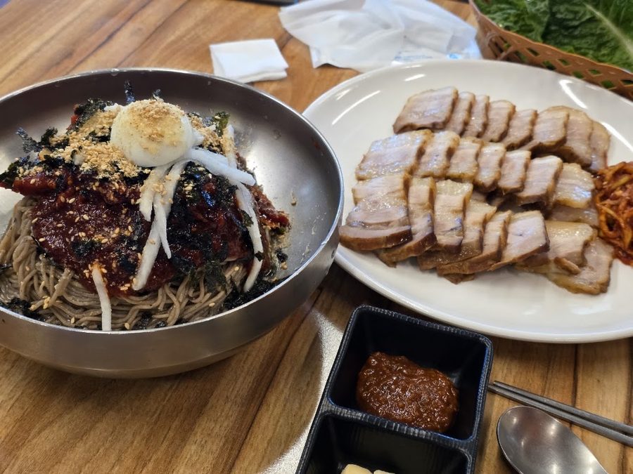Sarangchae Makguksu