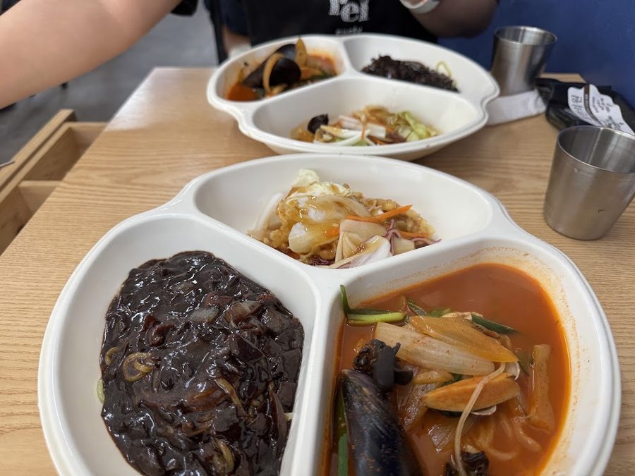 Jin Jjamppong & Yukjeon Milmyeon