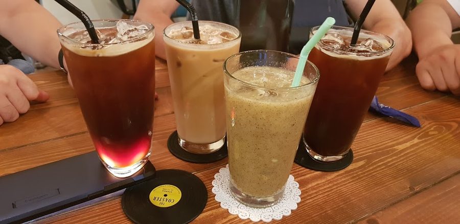 Eondeok Arae Cafe