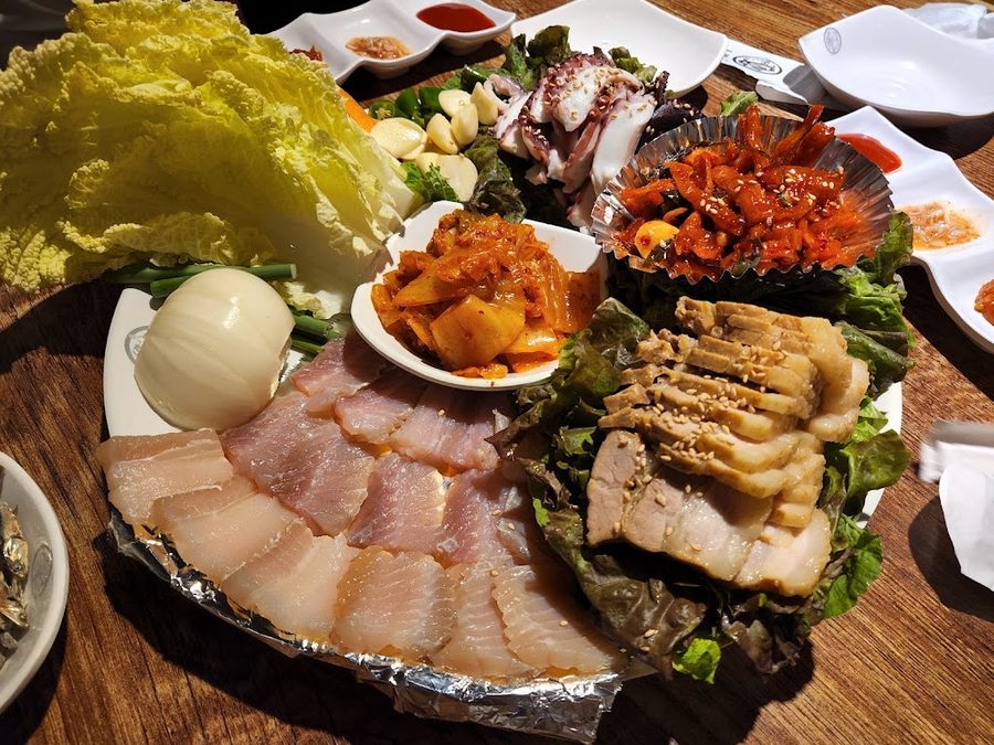 Matgihaeng Sagyejeol