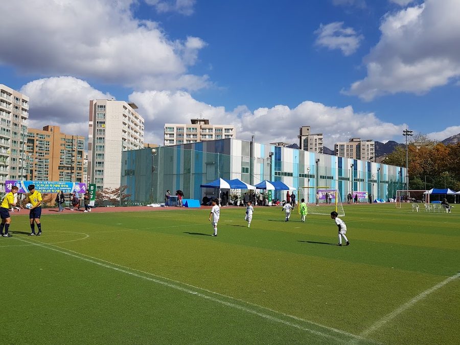 Eunpyeong-gu Public Football Field