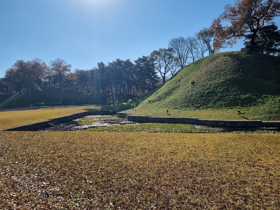 황오리고분군