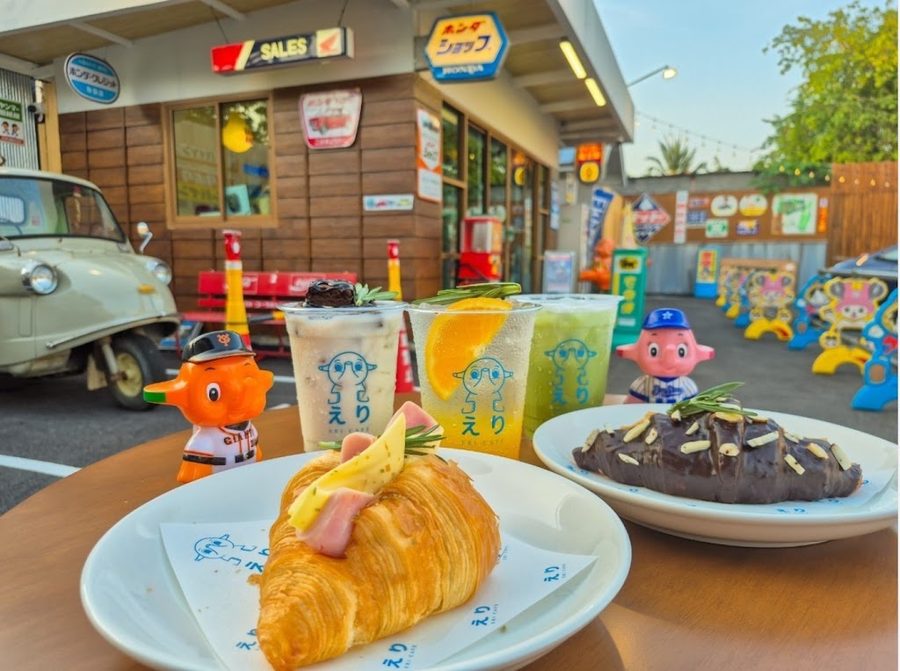 Eri cafe えりカフェToshi garageトシガレージ