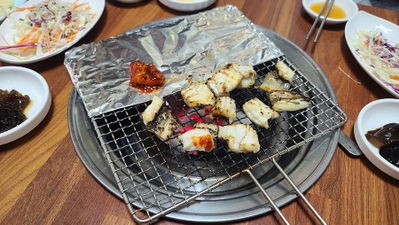 남천숯불장어구이