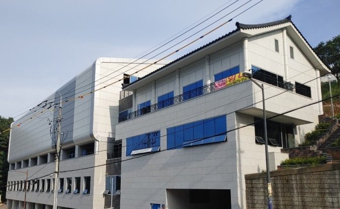 Dongnae Indoor Tennis Court