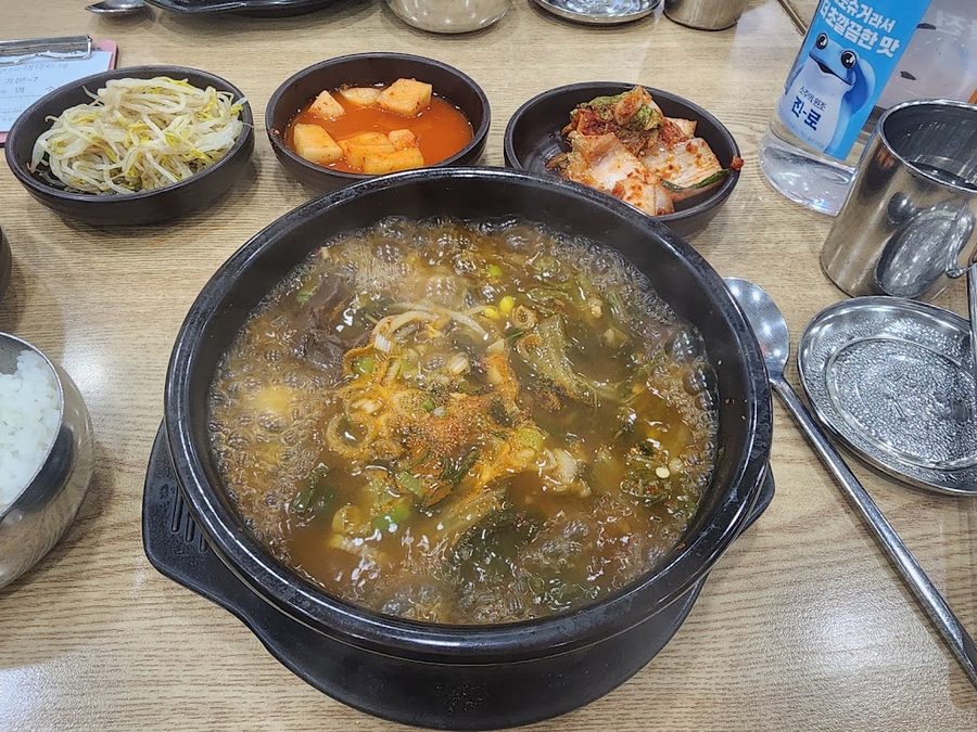 Jeonju Kongnamul Gukbap