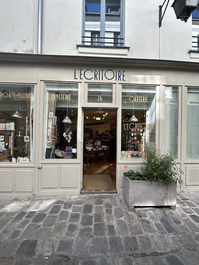 L’Écritoire