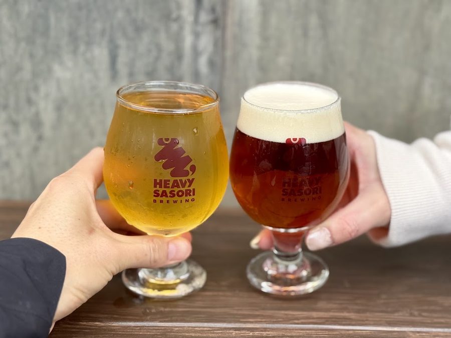 Heavy Sasori Brewing