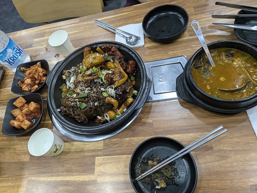 Bonga Wangppyeo Gamjatang Jongno Songhae-gil Branch