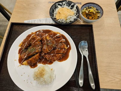Ssongssong Donkatsu Nonghyup Life Branch
