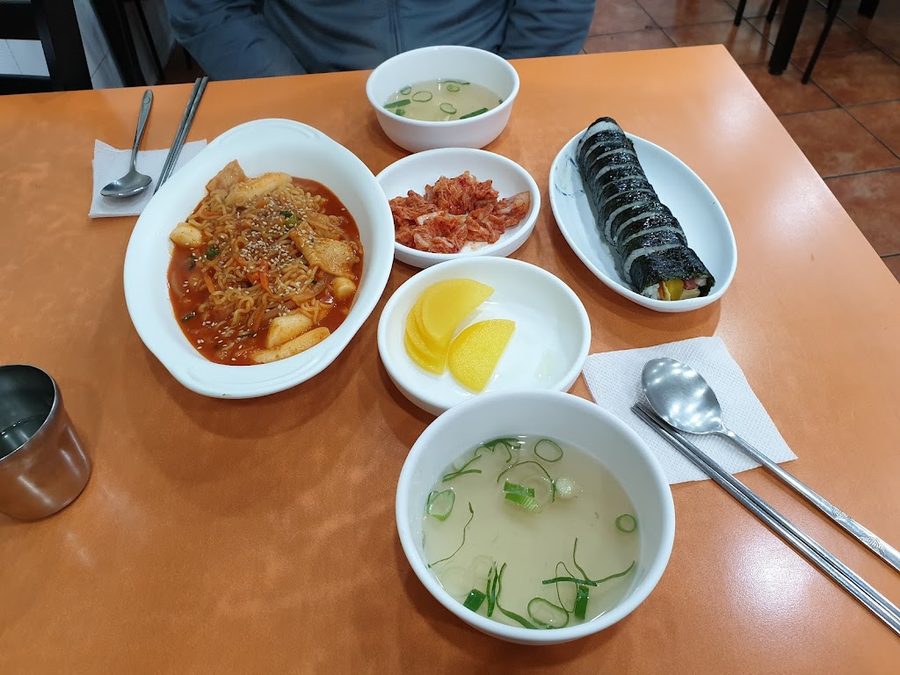 Gimbap Cheonguk Sansu Branch
