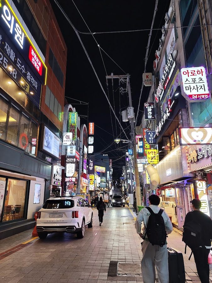 락휴노래타운 사상점