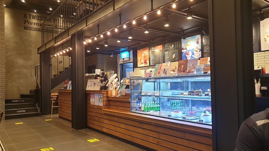 Twosome Place Yeosu Seongsan Park Branch