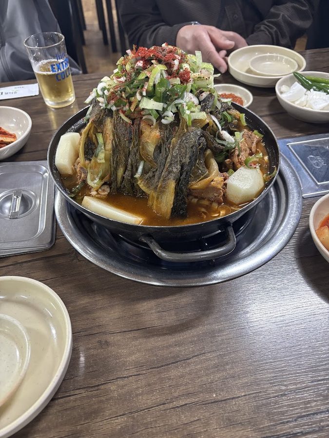 청진동감자탕
