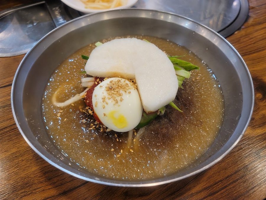 Yucheon Naengmyeon Jihwa Jjukkumi Yonggung