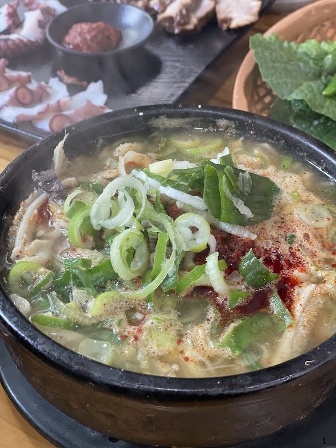 Jeju Eunheene Haejang-guk
