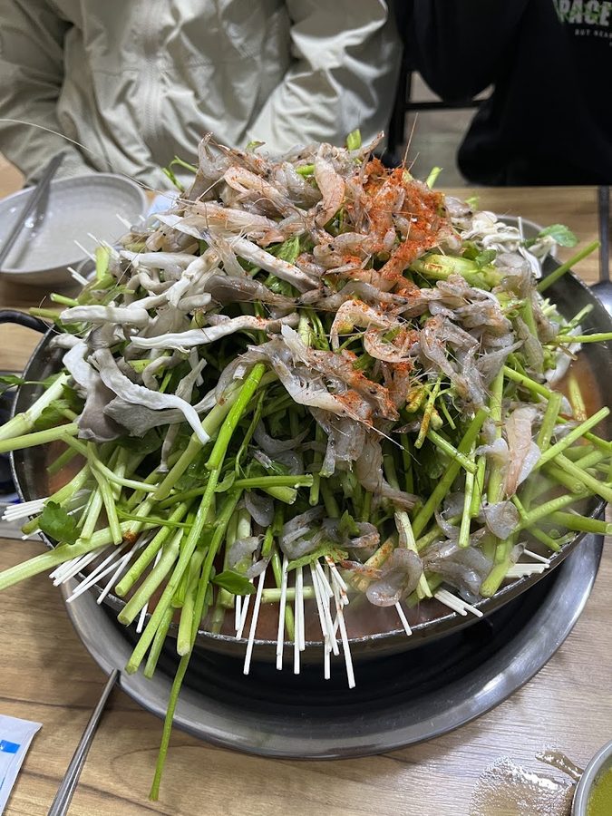 Soyanggang Cheonyeo Megi Maeuntang