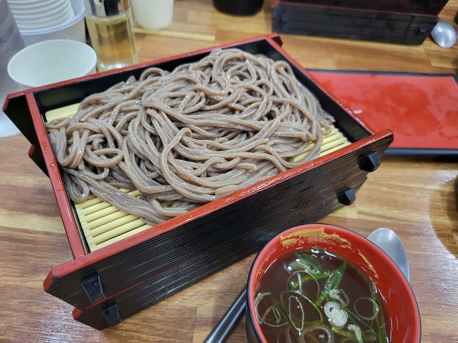 Soba noodle shop