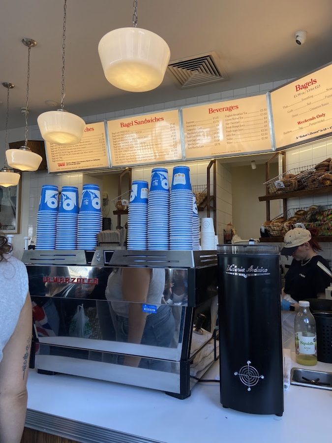 It's Bagels Notting Hill
