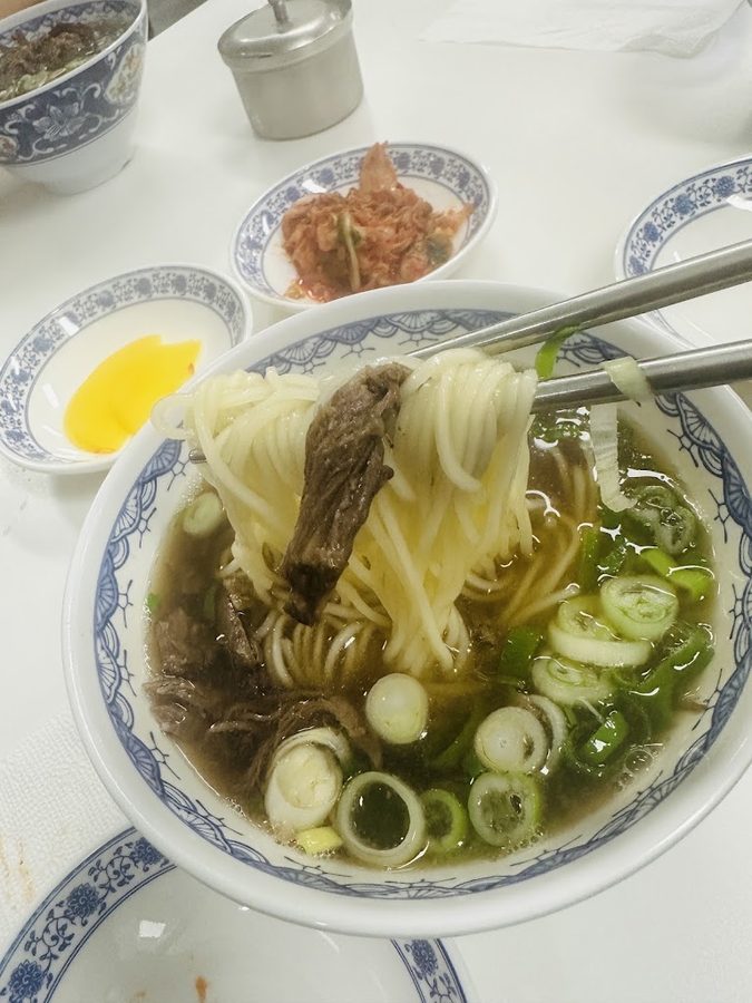 Ohansu Beef Noodle Soup Munjeong Branch