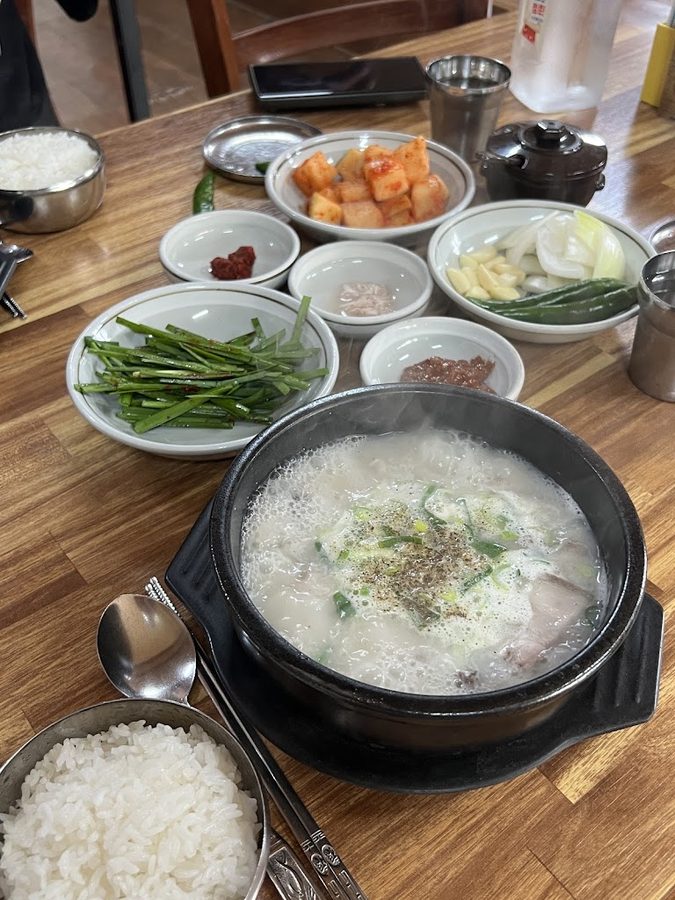 합천돼지국밥
