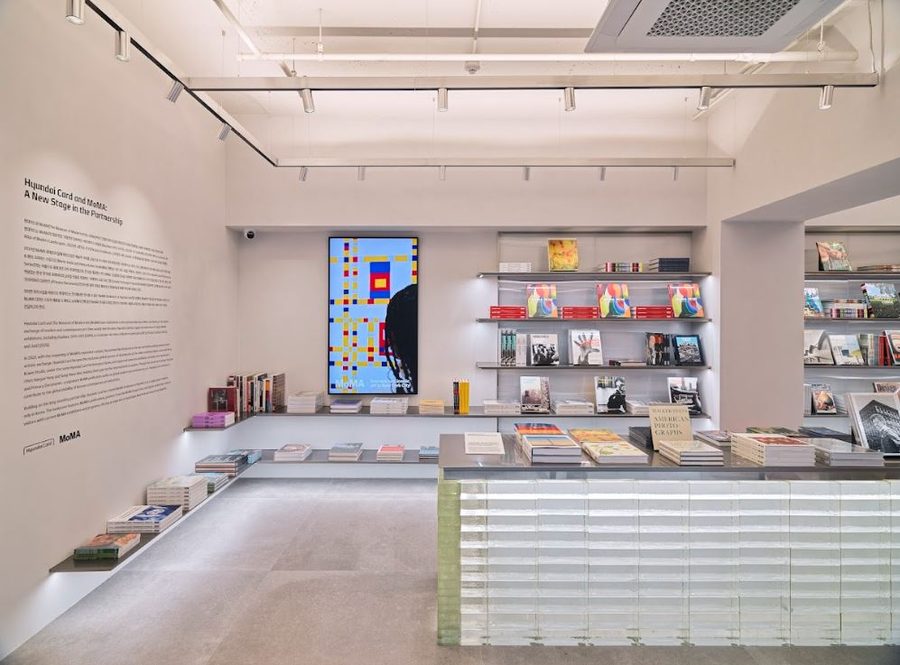 MoMA Bookstore at Hyundai Card