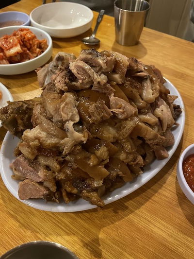 용설왕족발