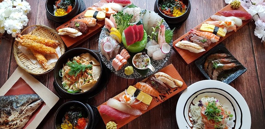 Olbareun Sushi Gangnam Station Direct Branch
