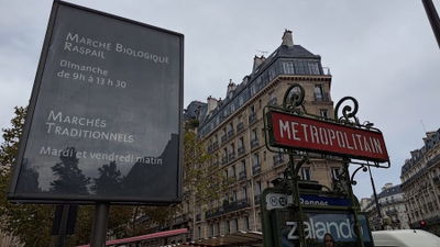 Marché Raspail