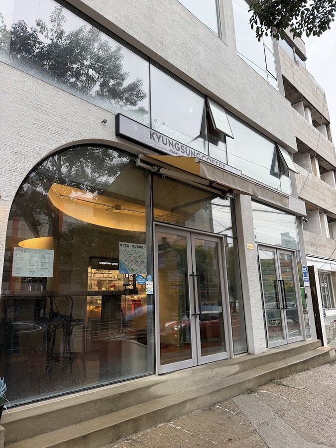 Gyeongseong Coffee Yonggang Branch