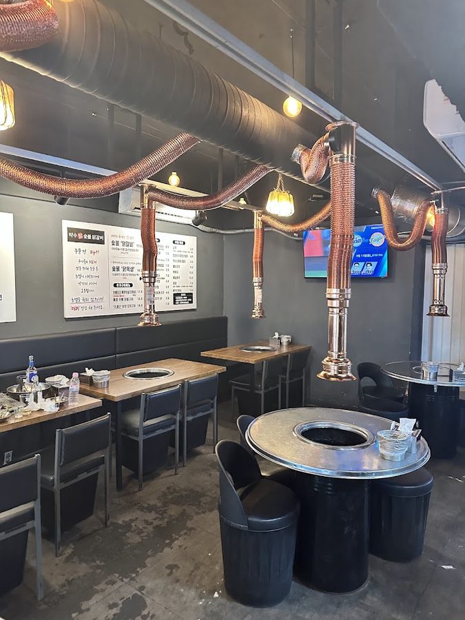 약수참숯불닭갈비