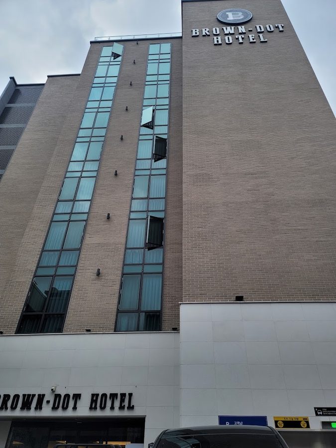 Brown Dot Hotel Busan Sajik Stadium
