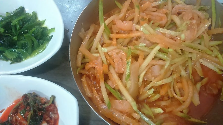 영덕물회