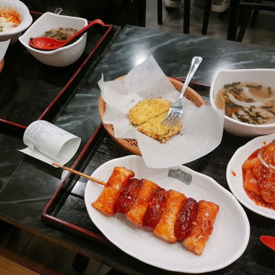 모범떡볶이1976 방이역점