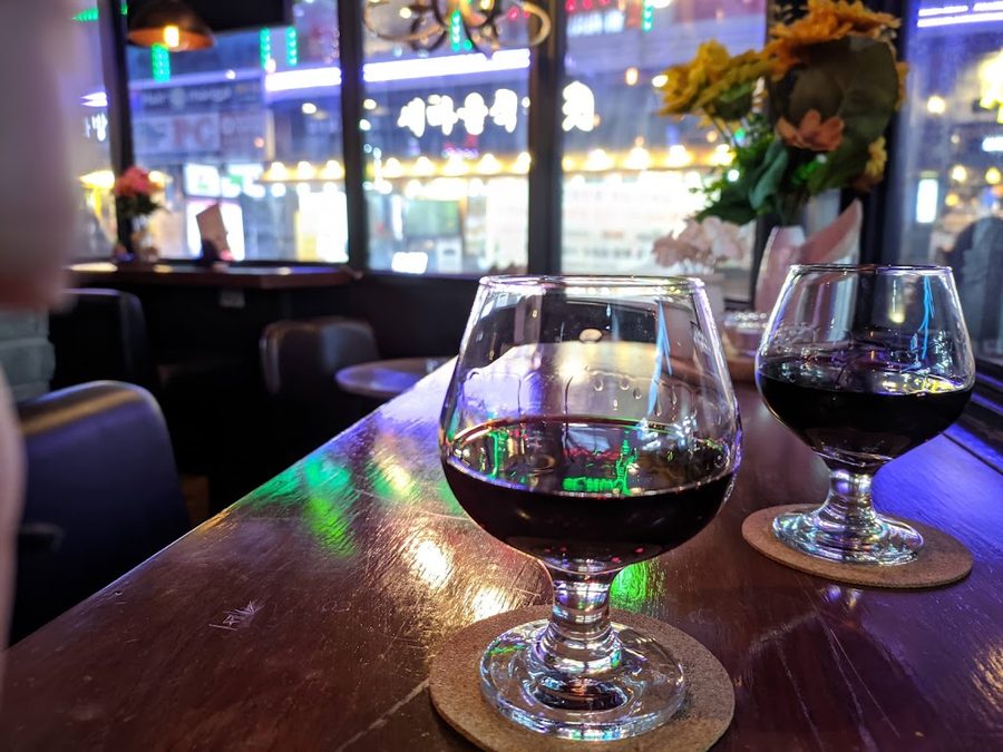 A Glass Of Wine Today