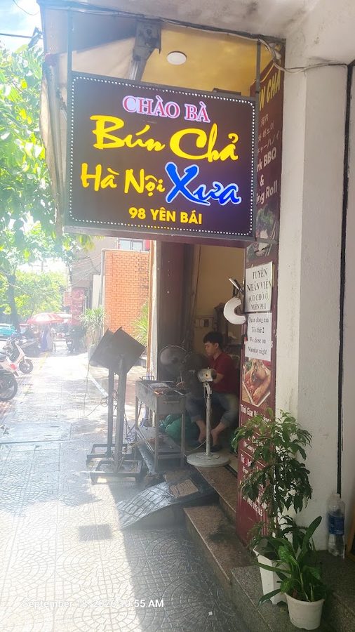 Chào Bà - Bún Chả Hà Nội Xưa